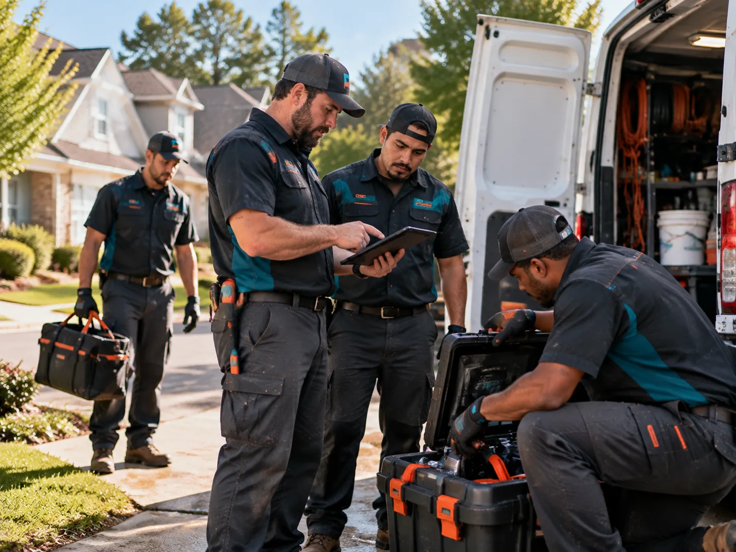 Clogged Drain Service in Holbrook, AZ near me